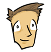 Patrick van den Broek avatar blinking